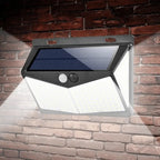 Solar Motion Sensor Light with 800-Lumen Output and Weather-Resistant Housing All Vera Mart