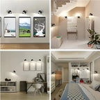 Rechargeable Wall Lamp with Magnetic 360° Swivel and Touch Dimmer, USB-C Charging All Vera Mart