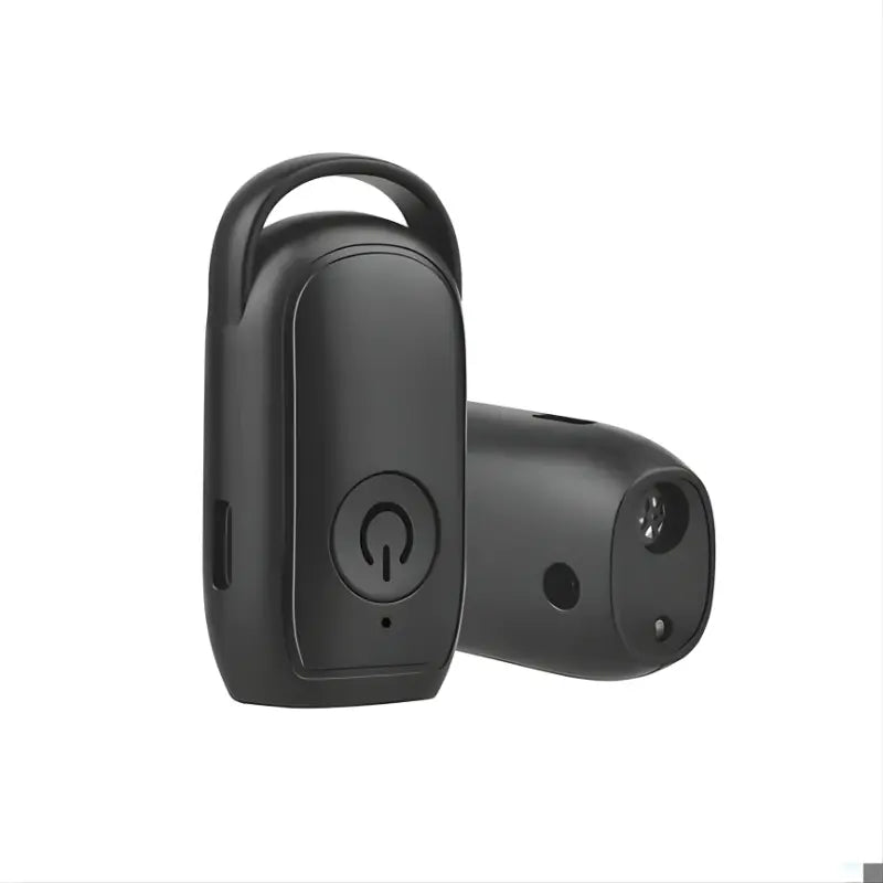 Ultrasonic Dog Deterrent with One-Button Activation and Pocket Clip, Replaceable Batteries All Vera Mart