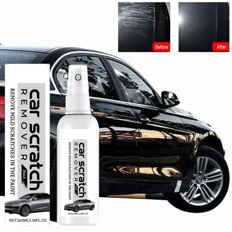Nano Particle Scratch Repair Spray with UV Protection for All Paint Types All Vera Mart