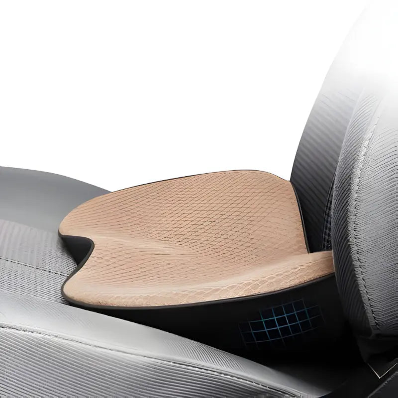 Seat Cushion for Short Drivers with 3.5 in Lift and Memory Foam, Removable Cover All Vera Mart