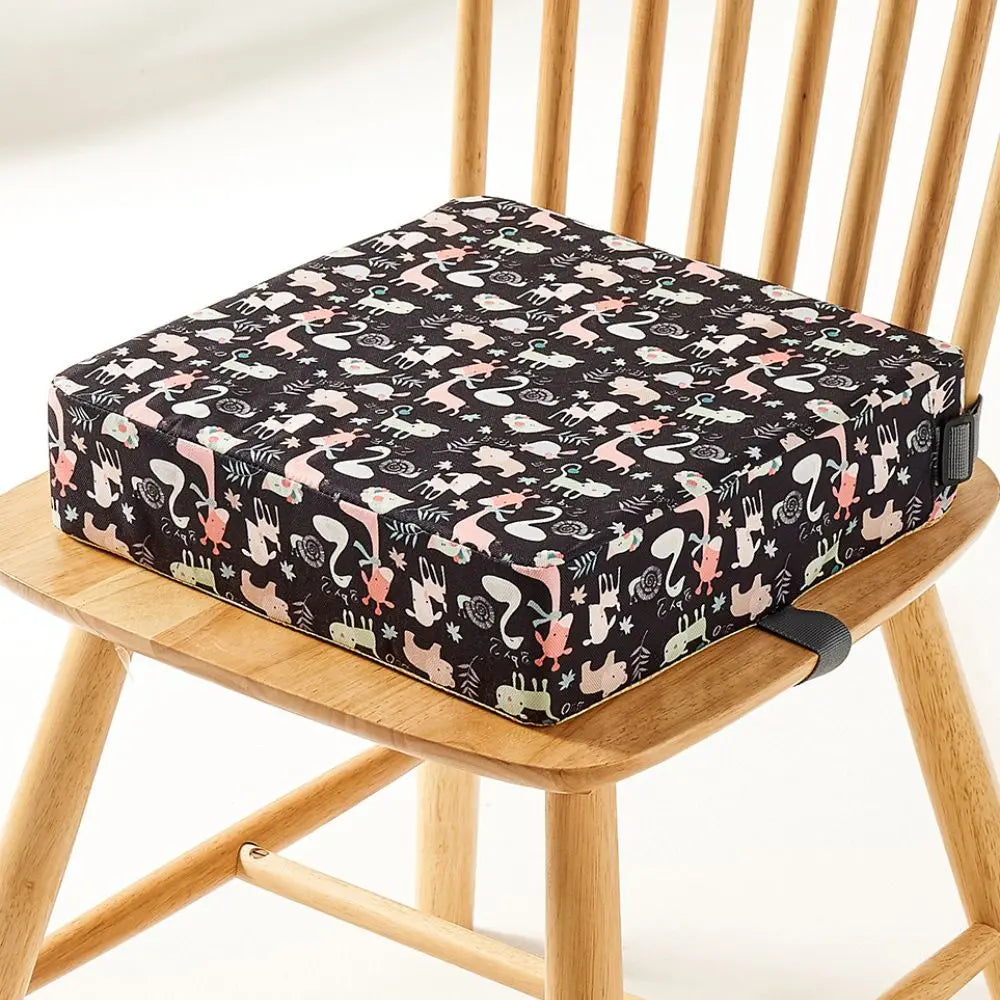 Portable Booster Seat with Adjustable Height and Foldable Design for Toddlers All Vera Mart