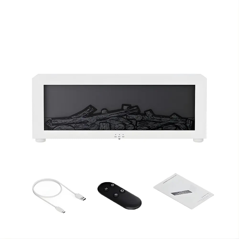 Air Purifier and Humidifier with Flame Effect, Aromatherapy Diffuser, Quiet 1.3L Tank All Vera Mart