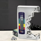 Digital Battery Tester for AA, AAA, C, D and 9V with Voltage Display All Vera Mart