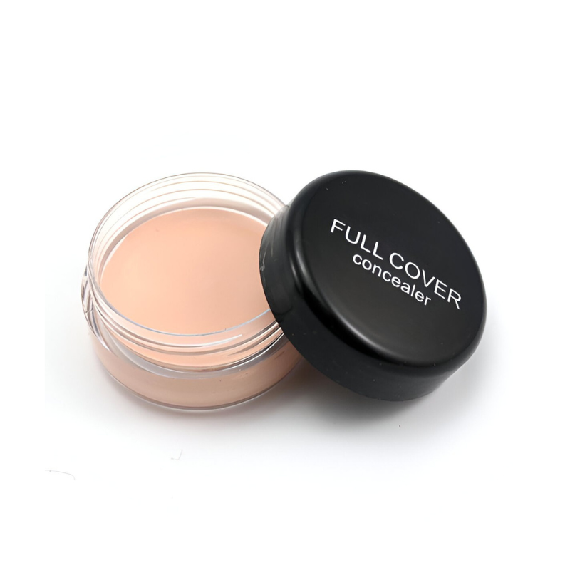 Full Coverage Concealer Cream with Buildable Formula for Tattoos and Scars All Vera Mart