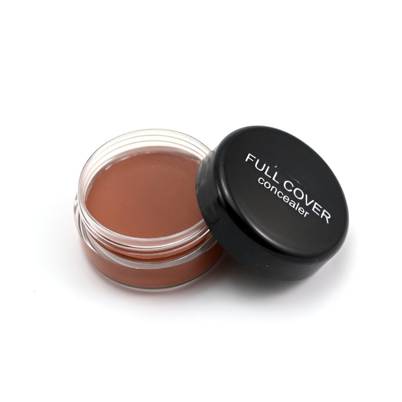 Full Coverage Concealer Cream with Buildable Formula for Tattoos and Scars All Vera Mart