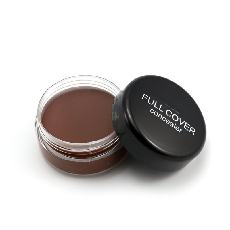 Full Coverage Concealer Cream with Buildable Formula for Tattoos and Scars All Vera Mart
