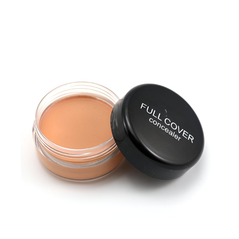 Full Coverage Concealer Cream with Buildable Formula for Tattoos and Scars All Vera Mart