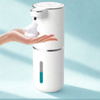 Infrared Motion Sensor Soap Dispenser with USB Rechargeable Battery and IPX5 Splash Protection All Vera Mart