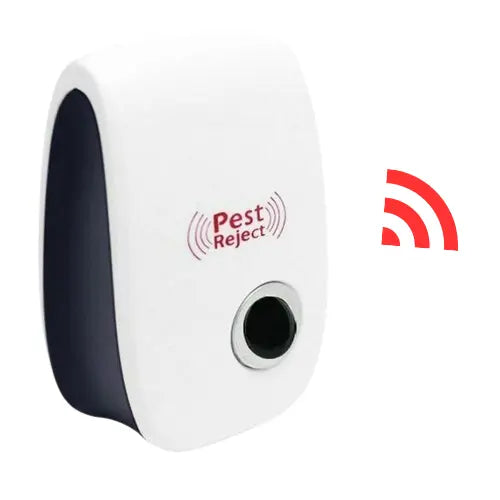 Squirrel Repellent with Ultrasonic Frequency and Weatherproof Housing, Up to 800 Sq Ft All Vera Mart