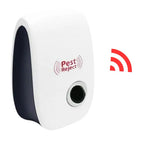 Squirrel Repellent with Ultrasonic Frequency and Weatherproof Housing, Up to 800 Sq Ft All Vera Mart