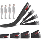 Adjustable Shoe Lifts with Shock Absorbing Base and Air Circulation, 1.2-3.5 Inches All Vera Mart