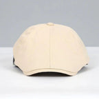 Flat Cap with Adjustable Elastic Band and Moisture Wicking Interior, Unisex All Vera Mart