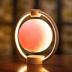 Magnetic Levitating Moon Lamp with Remote Control and LED Color Lighting All Vera Mart