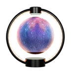 Magnetic Levitating Moon Lamp with Remote Control and LED Color Lighting All Vera Mart