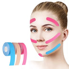 Face and Neck Lift Tape with Breathable Adhesive and Wrinkle Reduction All Vera Mart