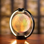 Magnetic Levitating Moon Lamp with Remote Control and LED Color Lighting All Vera Mart