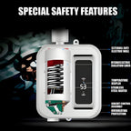 Instant Electric Water Heater with Digital Temperature Control and Leak Detection All Vera Mart