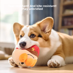 Rolling Interactive Dog Toy with Voice Recording and Music Mode, Rechargeable All Vera Mart