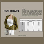 Open Front Knit Shrug with Full Length Sleeves and Viscose Blend All Vera Mart