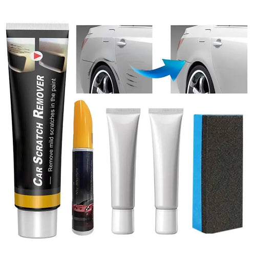 Car Scratch Repair Kit with Ergonomic Applicator and Protective Wax Finish for Clear Coat All Vera Mart