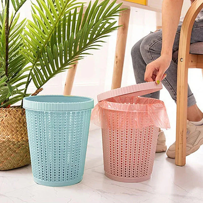Motion Sensing Trash Can with Infrared Sensor and Airtight Odor Seal All Vera Mart