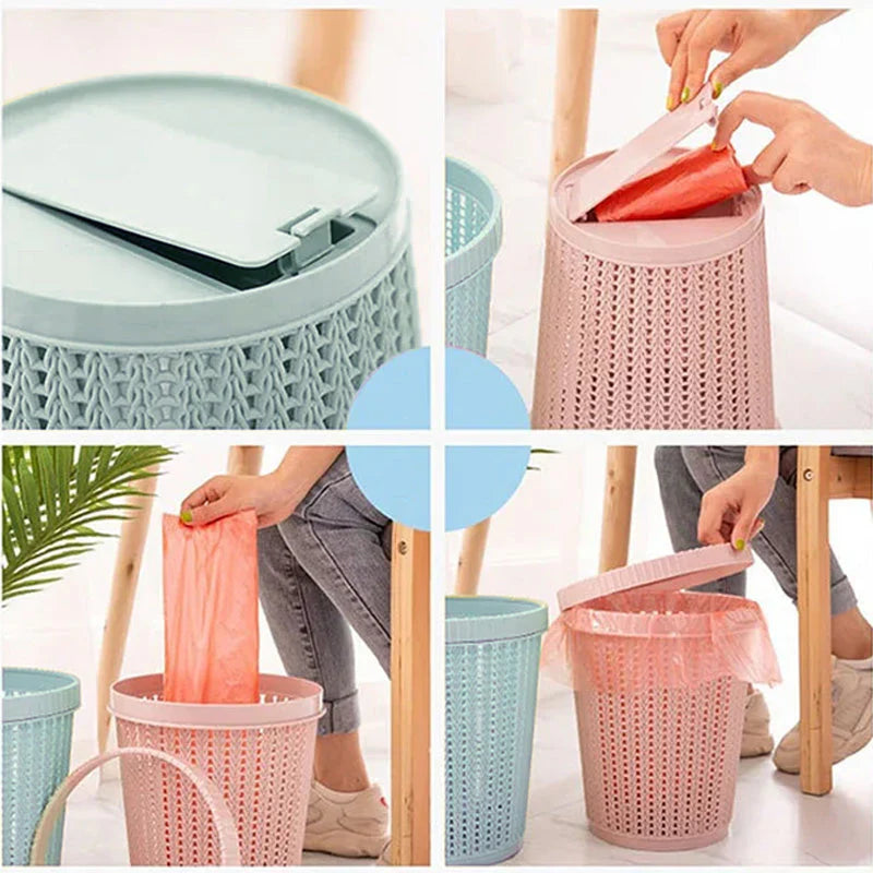 Motion Sensing Trash Can with Infrared Sensor and Airtight Odor Seal All Vera Mart