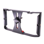 Mobile Phone Video Rig with Cold Shoe Mounts and Ergonomic Handle All Vera Mart