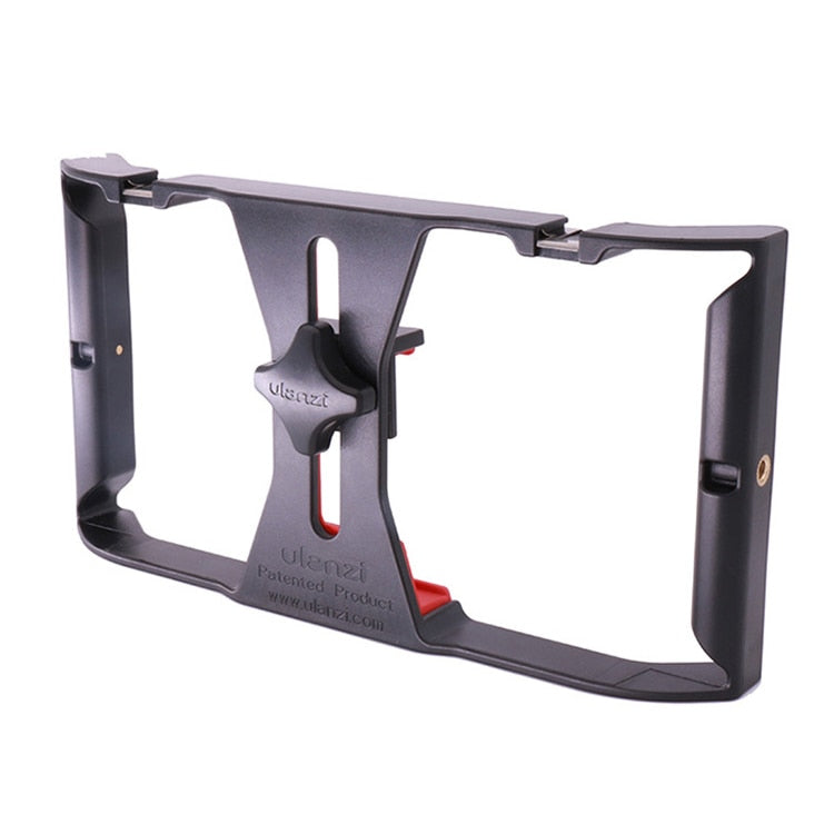 Mobile Phone Video Rig with Cold Shoe Mounts and Ergonomic Handle All Vera Mart