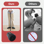 Adjustable Walking Stick with LED Flashlight and Built-in Radio, Emergency Signal All Vera Mart