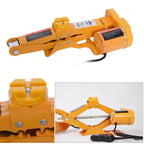 12V Electric Scissor Jack with Button Controller and Manual Crank, 4409 Pound Capacity All Vera Mart