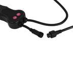 12V Electric Scissor Jack with Button Controller and Manual Crank, 4409 Pound Capacity All Vera Mart