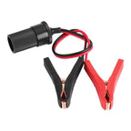 12V Electric Scissor Jack with Button Controller and Manual Crank, 4409 Pound Capacity All Vera Mart