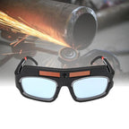 Auto Darkening Welding Goggles with Solar Power and UV Protection All Vera Mart
