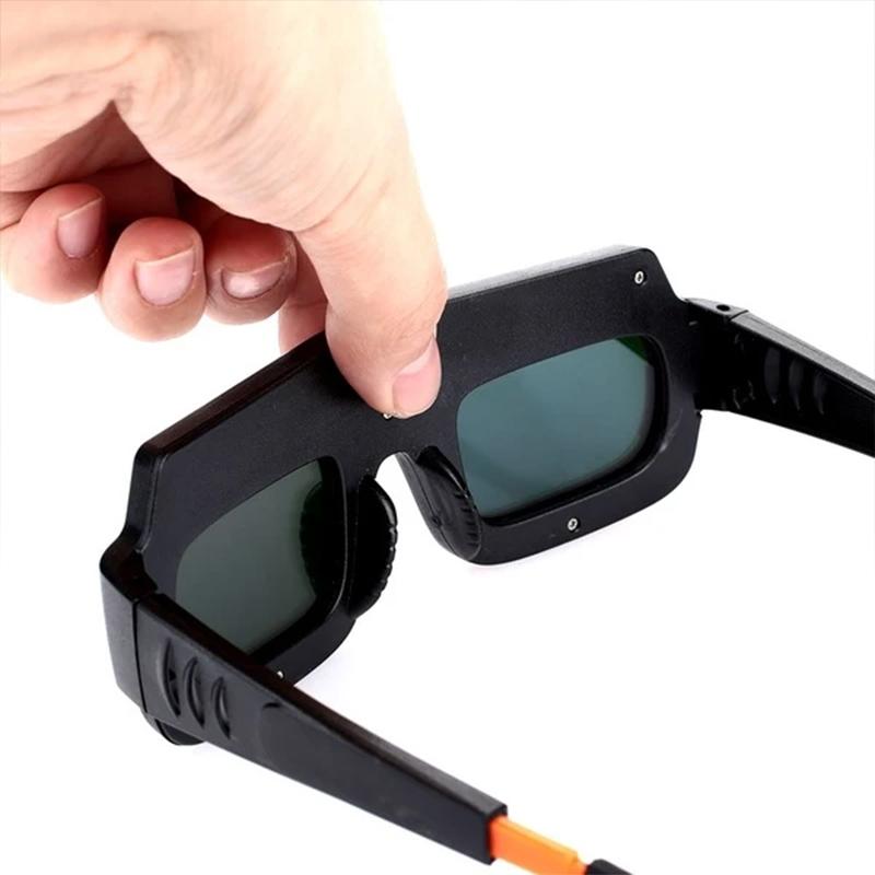 Auto Darkening Welding Goggles with Solar Power and UV Protection All Vera Mart