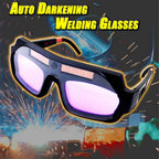 Auto Darkening Welding Goggles with Solar Power and UV Protection All Vera Mart