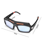 Auto Darkening Welding Goggles with Solar Power and UV Protection All Vera Mart