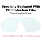 Auto Darkening Welding Goggles with Solar Power and UV Protection All Vera Mart