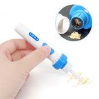 Electric Ear Cleaner with Gentle Suction and Flexible Silicone Tips, Cordless Battery Powered All Vera Mart