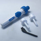 Electric Ear Cleaner with Gentle Suction and Flexible Silicone Tips, Cordless Battery Powered All Vera Mart