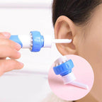 Electric Ear Cleaner with Gentle Suction and Flexible Silicone Tips, Cordless Battery Powered All Vera Mart