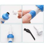 Electric Ear Cleaner with Gentle Suction and Flexible Silicone Tips, Cordless Battery Powered All Vera Mart