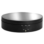 Motorized Product Turntable with Adjustable Speed and Angle Settings for Video All Vera Mart
