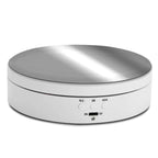 Motorized Product Turntable with Adjustable Speed and Angle Settings for Video All Vera Mart