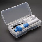 Electric Ear Cleaner with Gentle Suction and Flexible Silicone Tips, Cordless Battery Powered All Vera Mart