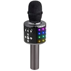 Wireless Karaoke Microphone with LED Lights and Noise Cancellation, Rechargeable All Vera Mart