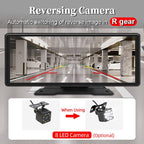 Touchscreen Car Stereo with Voice Control and Backup Camera, 10.26 inch Display All Vera Mart