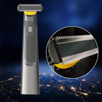 Electric Precision Razor with Double Sided Blades and Built In LED Light All Vera Mart