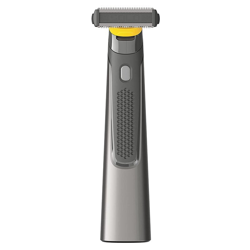 Electric Precision Razor with Double Sided Blades and Built In LED Light All Vera Mart