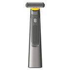 Electric Precision Razor with Double Sided Blades and Built In LED Light All Vera Mart